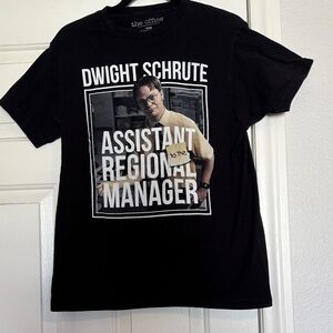 Dwight Schrute Black T-Shirt
